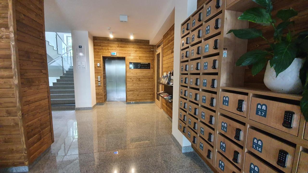 Cozy Studio With Netflix - Apartmanovy Dom Bernard Vysoké Tatry Exterior foto