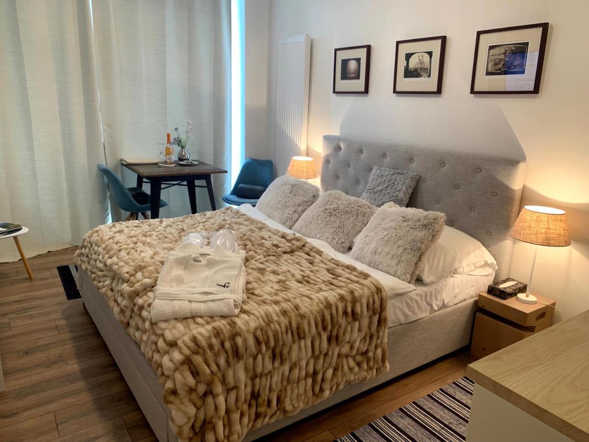 Cozy Studio With Netflix - Apartmanovy Dom Bernard Vysoké Tatry Exterior foto
