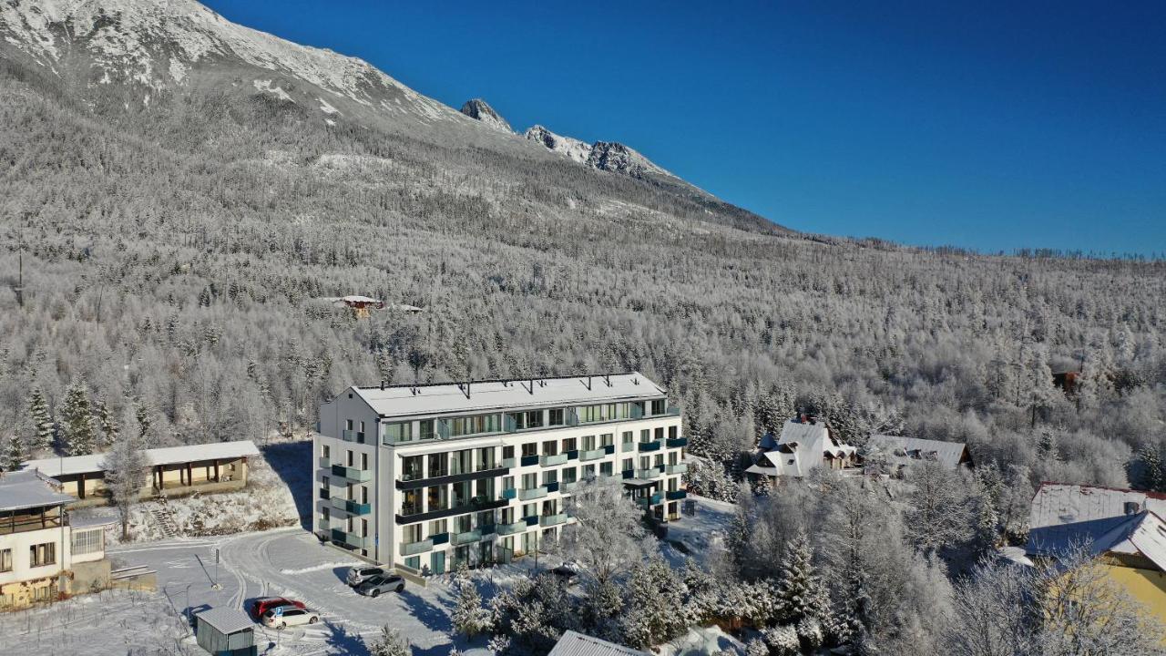 Cozy Studio With Netflix - Apartmanovy Dom Bernard Vysoké Tatry Exterior foto