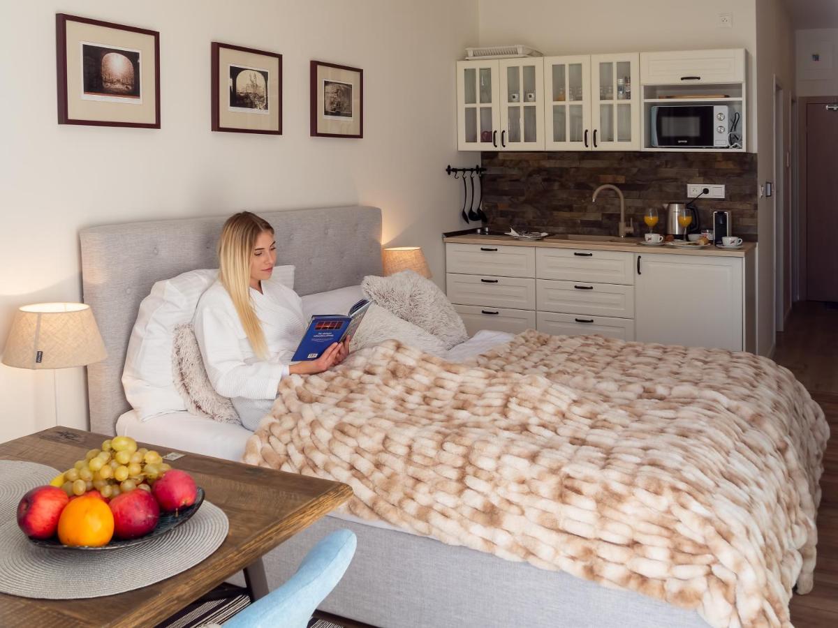 Cozy Studio With Netflix - Apartmanovy Dom Bernard Vysoké Tatry Exterior foto
