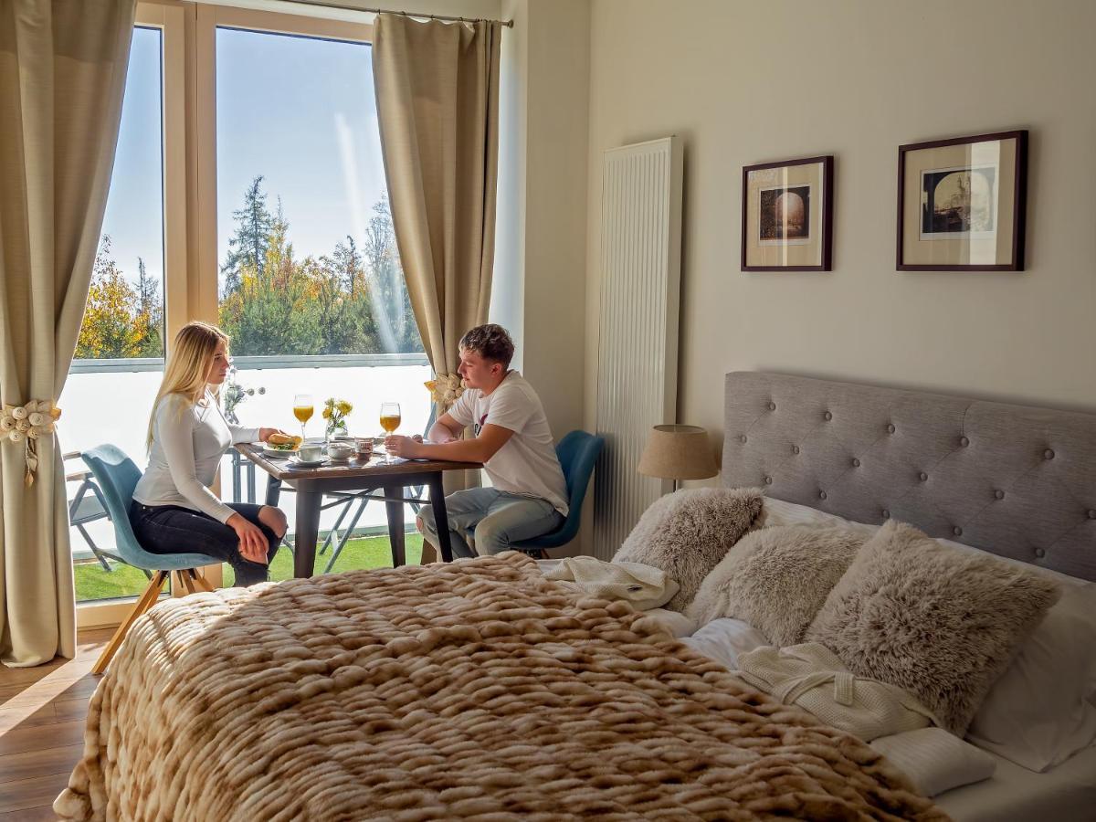 Cozy Studio With Netflix - Apartmanovy Dom Bernard Vysoké Tatry Exterior foto